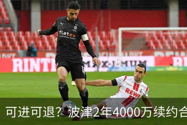 可进可退？波津2年4000万续约合同每个赛季都只有300万保障