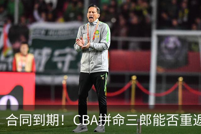 合同到期！CBA拼命三郎能否重返广东？期待辅佐徐杰、胡明轩